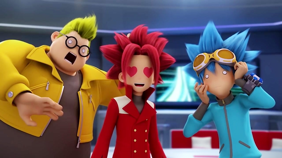 انیمیشن ماشین بازها Power Battle Watch Car - فصل 1 قسمت 17